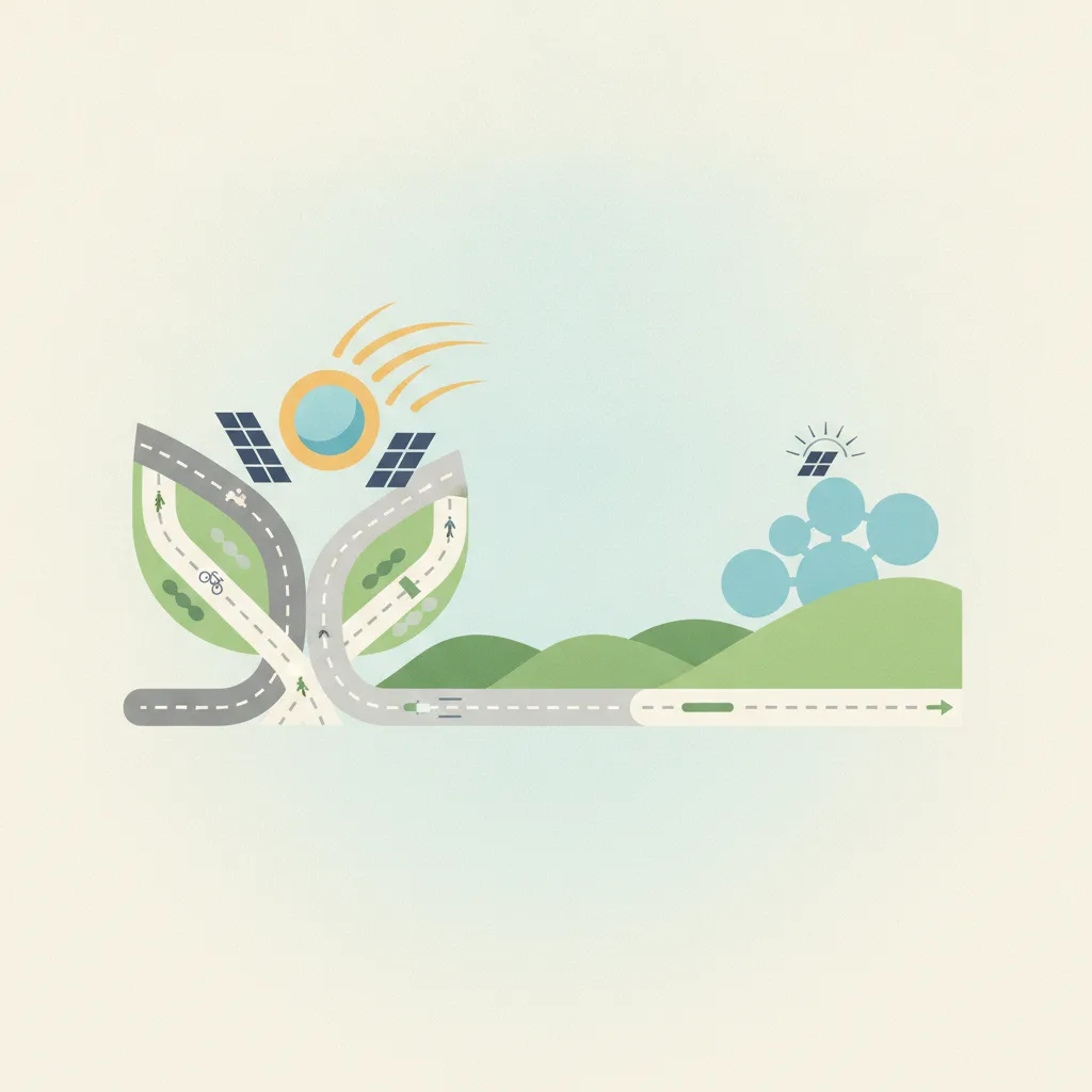 Illustration for Lexington pursues streets-for-all design, expands solar program