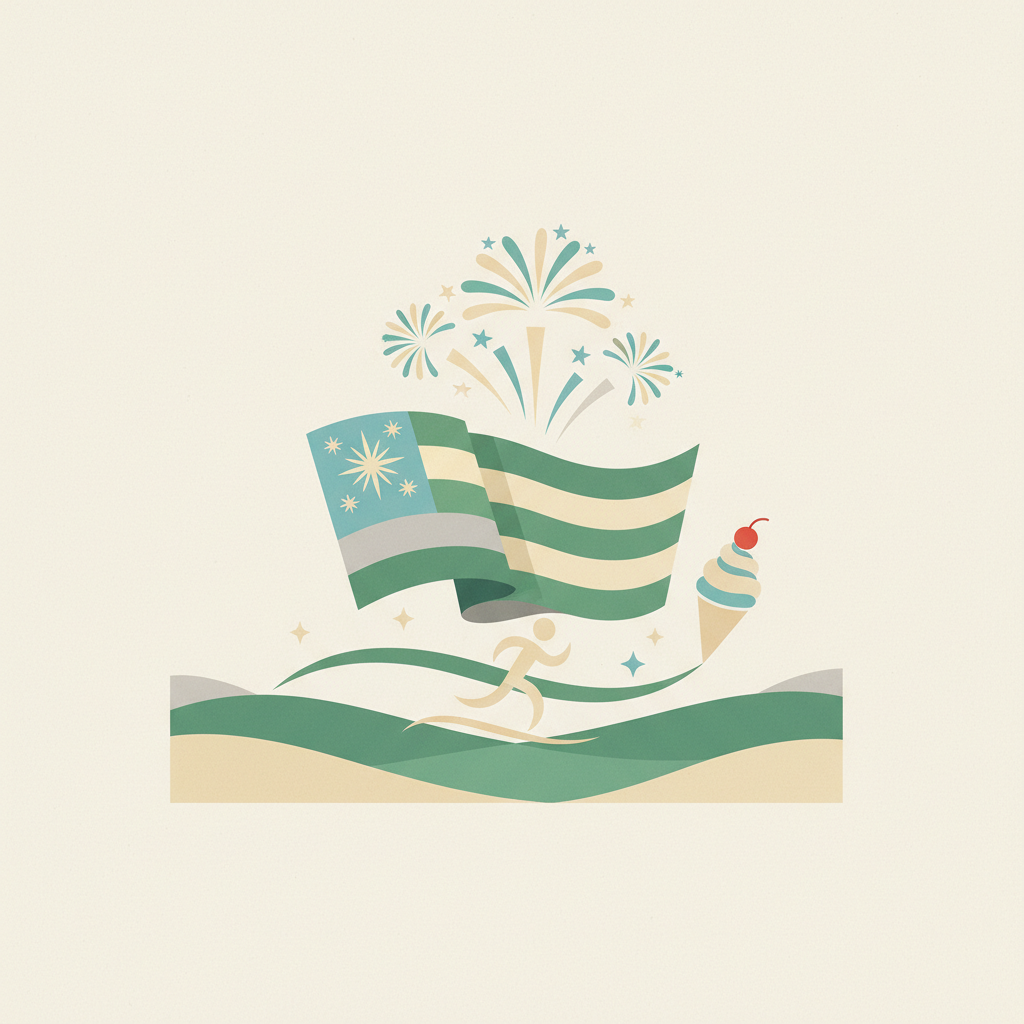 Illustration for Lexington readies star-spangled Fourth of July for nation's 250th
