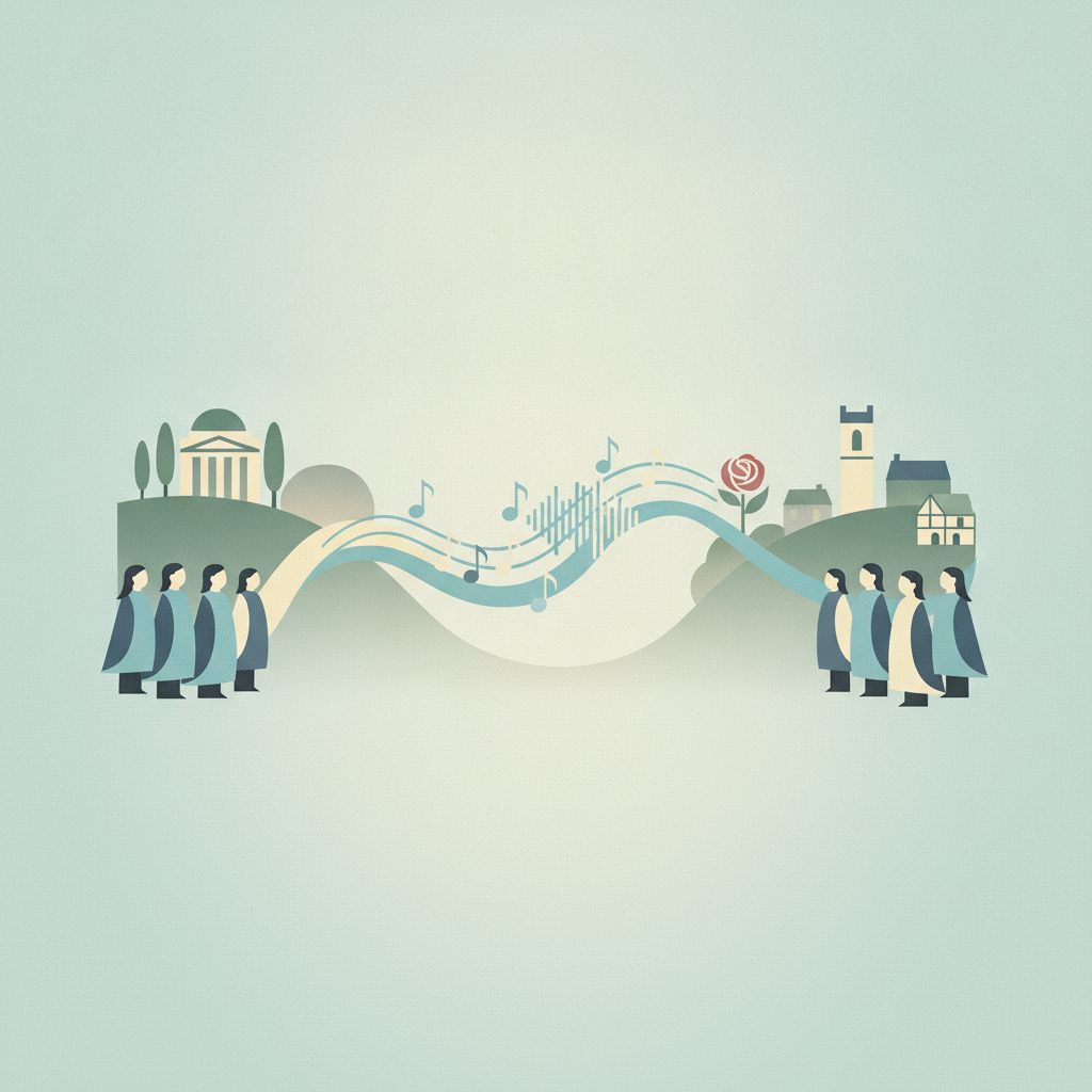Illustration for Lexington Singers head to England for sister city concert