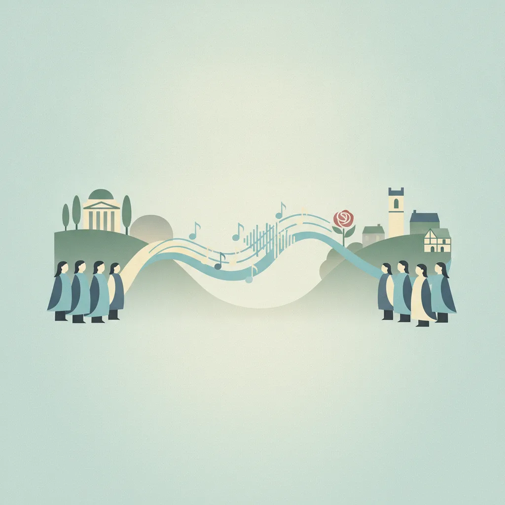 Illustration for Lexington Singers head to England for sister city concert