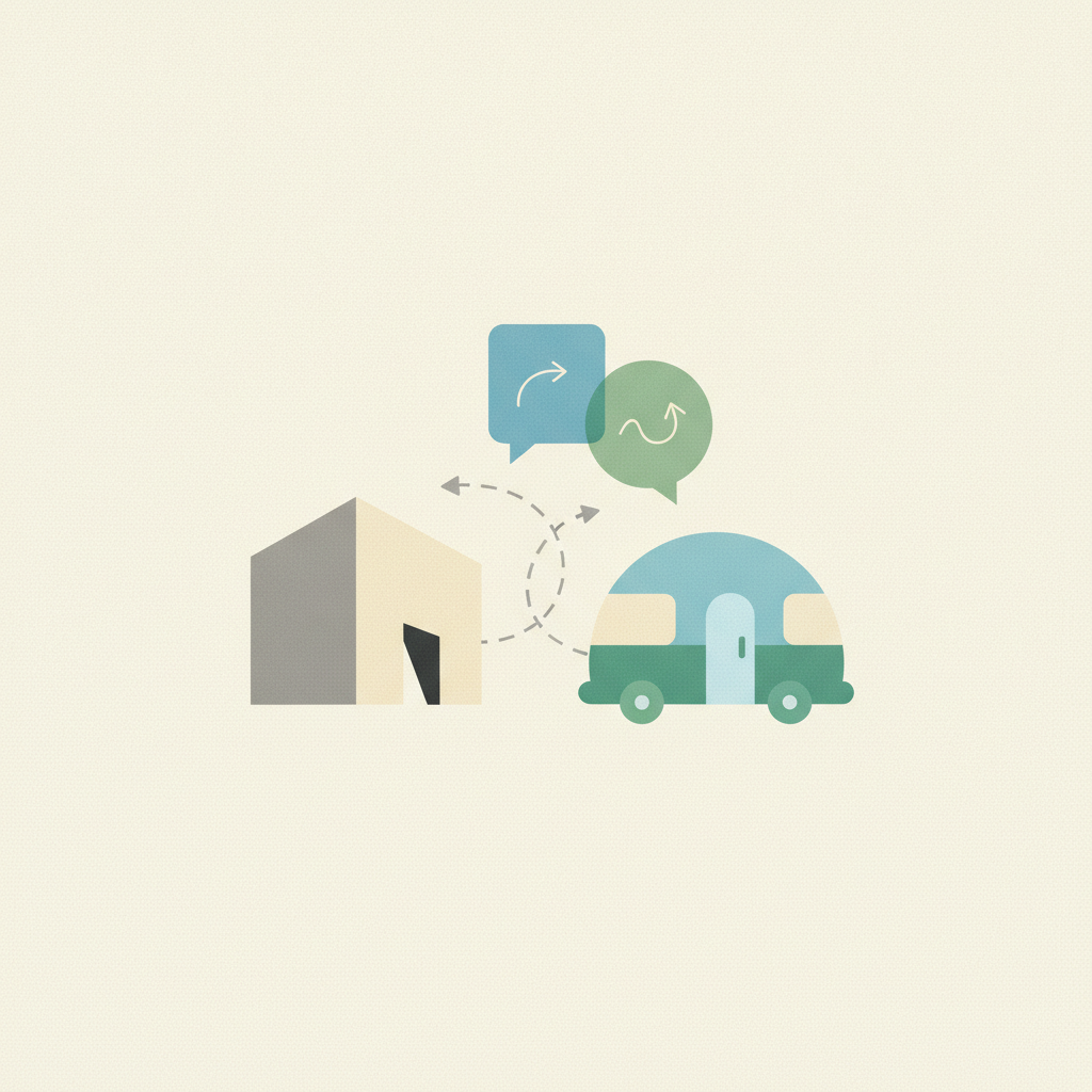 Illustration for Lexington task force debates mobile intake center for homeless