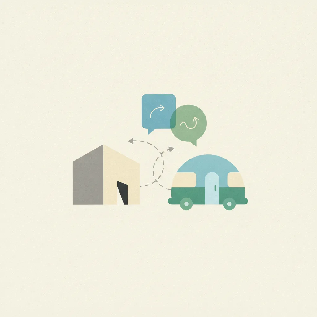 Illustration for Lexington task force debates mobile intake center for homeless