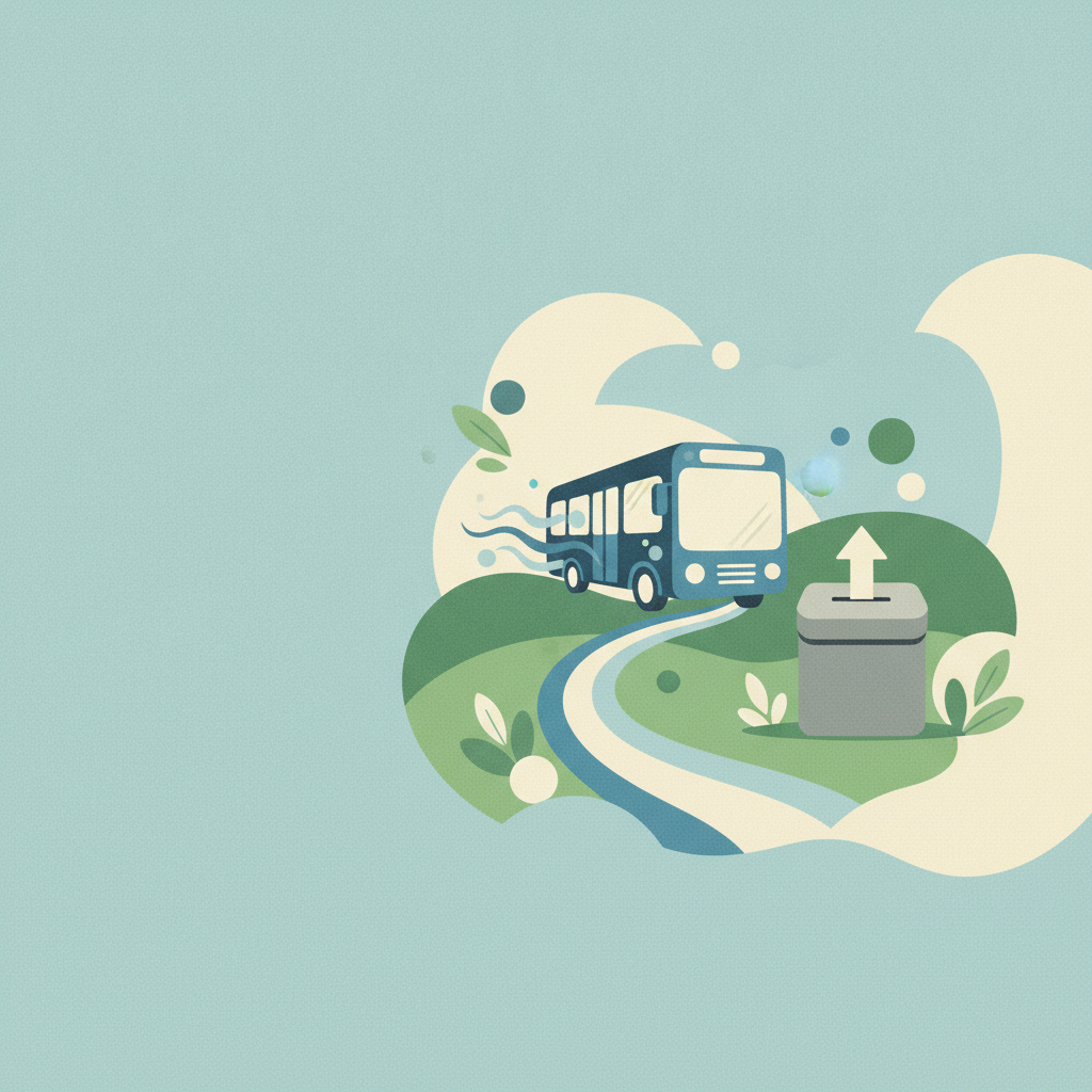 Illustration for Lextran offers free rides on Election Day to boost voter access