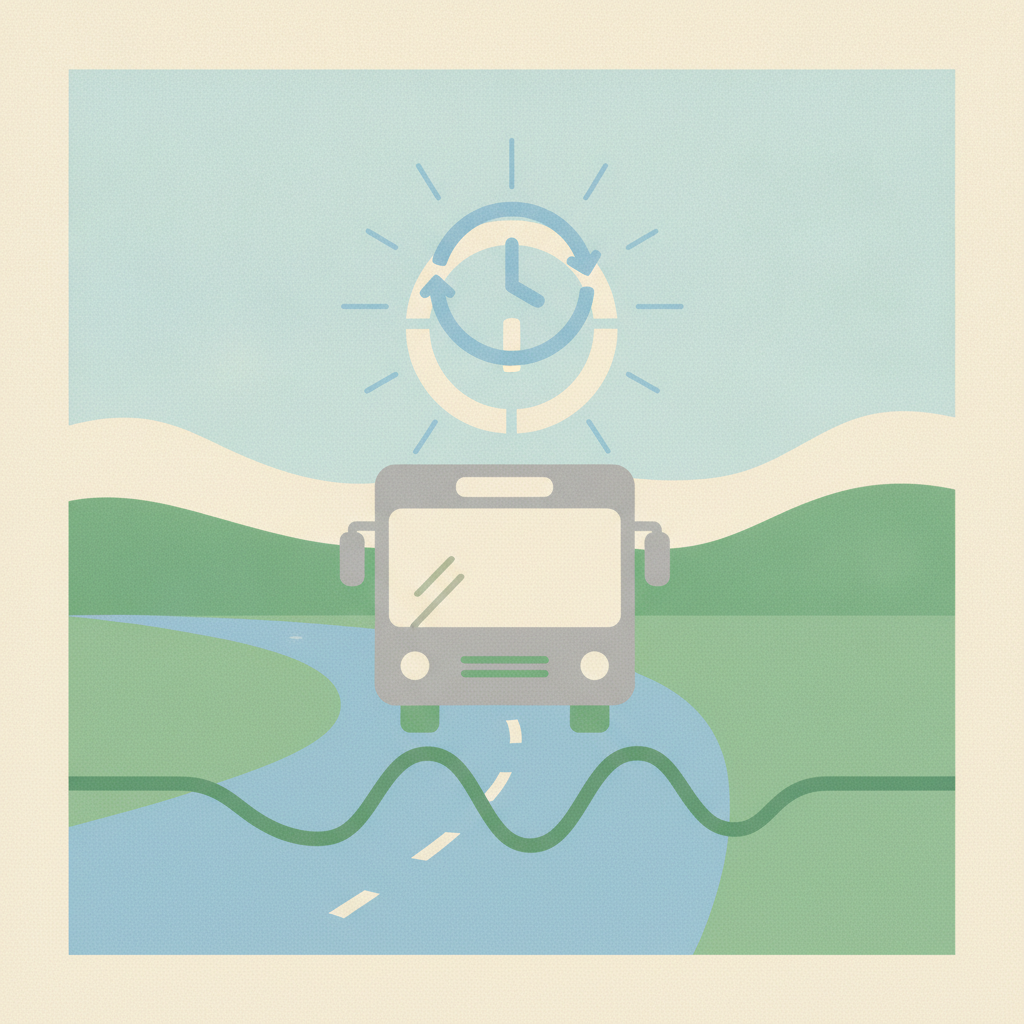 Illustration for Lextran planning brief outage of real-time tracking services