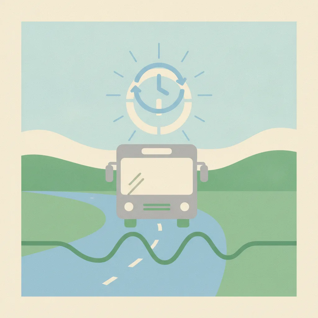 Illustration for Lextran planning brief outage of real-time tracking services