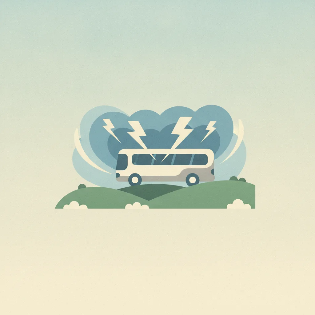 Illustration for LexTran warns riders of delays as severe storms threaten Lexington