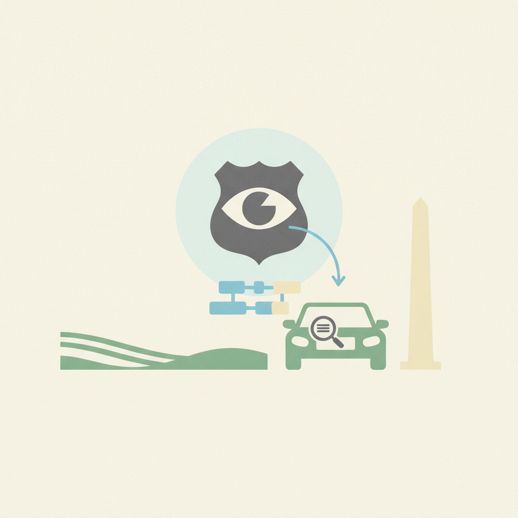 Illustration for LMPD Detective Faces New Investigation Over Flock Searches