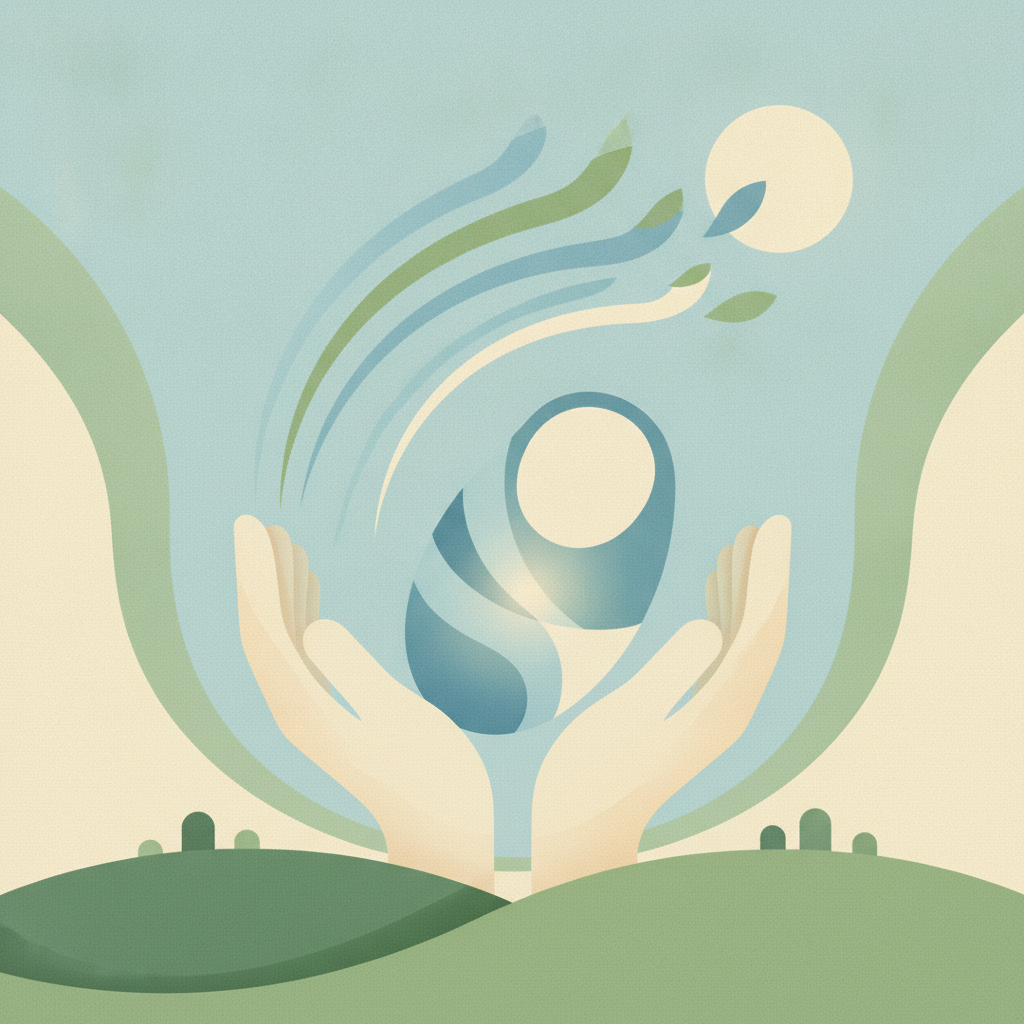 Illustration for Locally led study helps opioid-exposed newborns recover faster