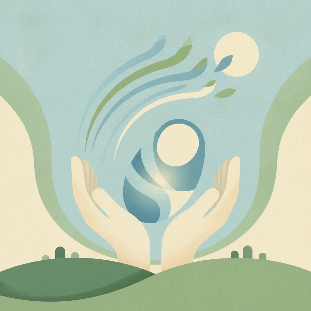 Illustration for Locally led study helps opioid-exposed newborns recover faster