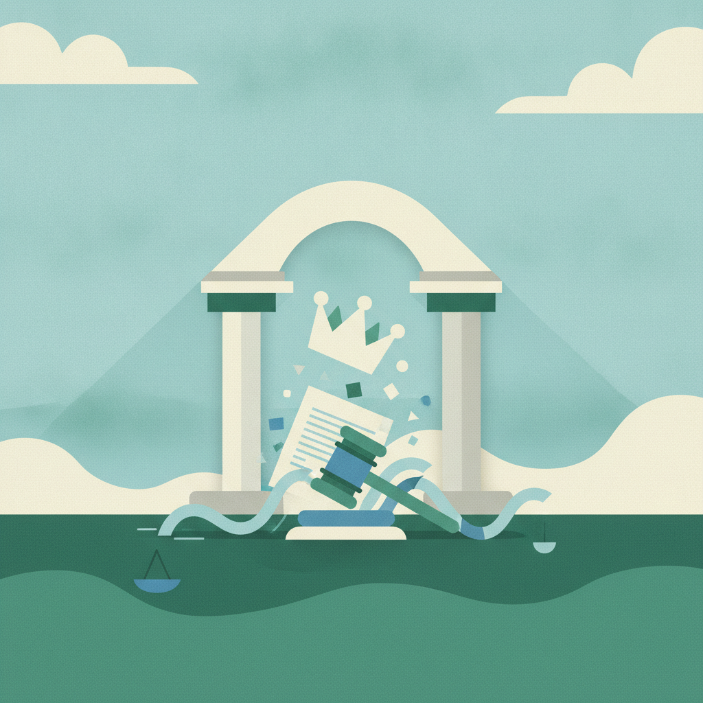 Illustration for London Mayor Weddle Steps Down After Legal Battles