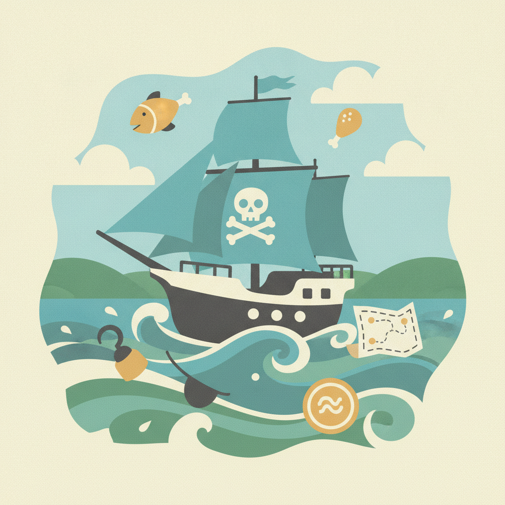 Illustration for Long John Silver's brings back pirate promotion for Sept. 19