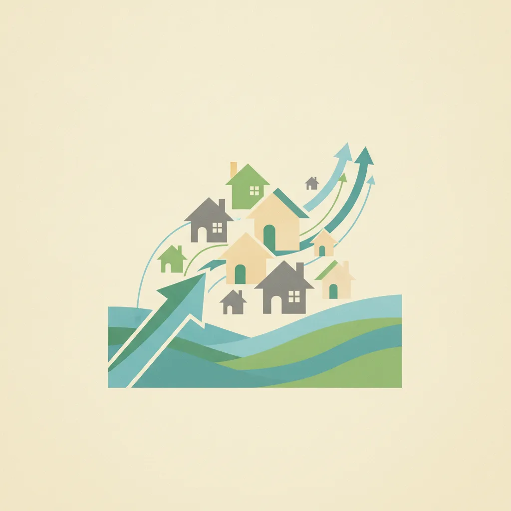 Illustration for Louisville housing market surges with 40% inventory jump