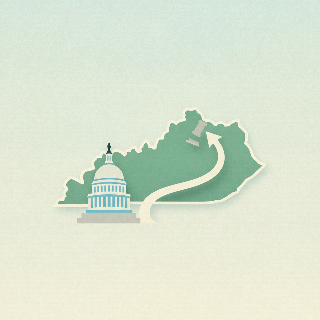 Illustration for Massie rules out bid for McConnell's Senate seat