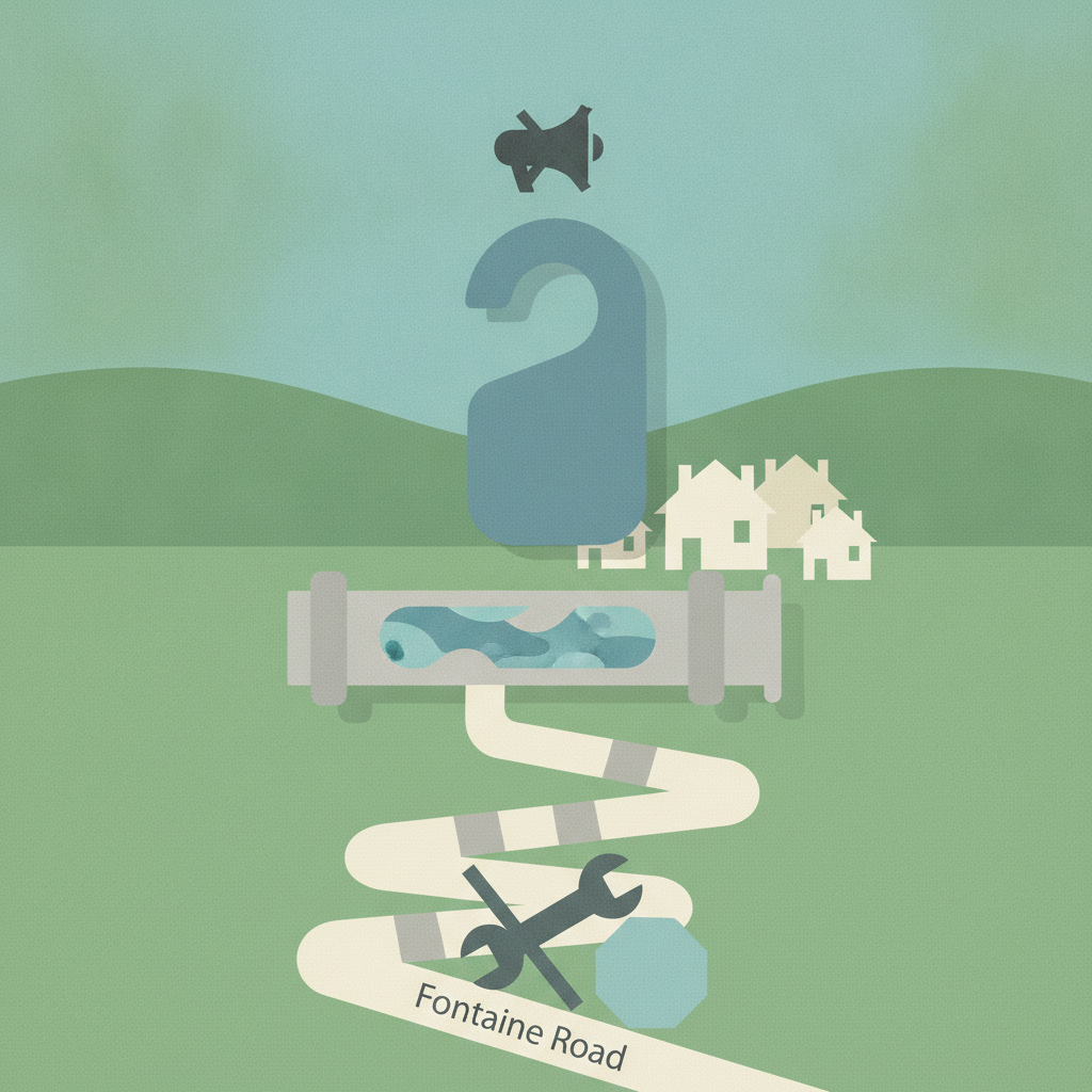 Illustration for Mayor: Kentucky American Water Rejects Public Meeting on Fontaine Delays