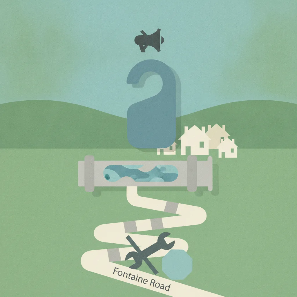 Illustration for Mayor: Kentucky American Water Rejects Public Meeting on Fontaine Delays