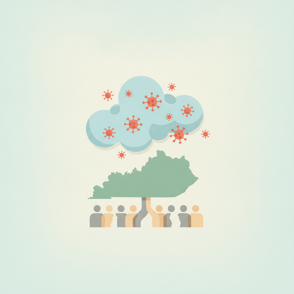Illustration for Measles outbreak confirmed in Western Kentucky