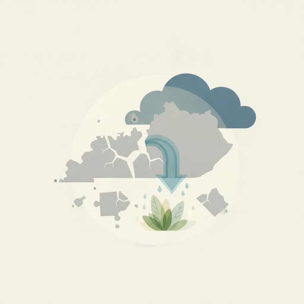 Illustration for Medicaid Cut Vulnerability Index Shows Which Kentucky Counties Are Most at Risk