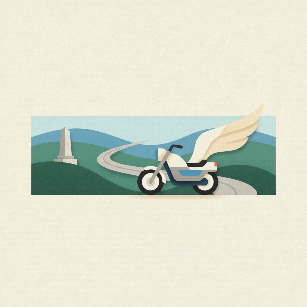 Illustration for Minnesota woman dies in single-vehicle motorcycle crash in Anderson County