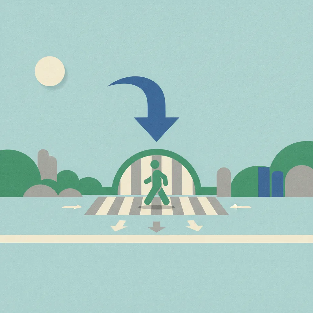 Illustration for Morehead pushes to slow traffic, boost pedestrian safety
