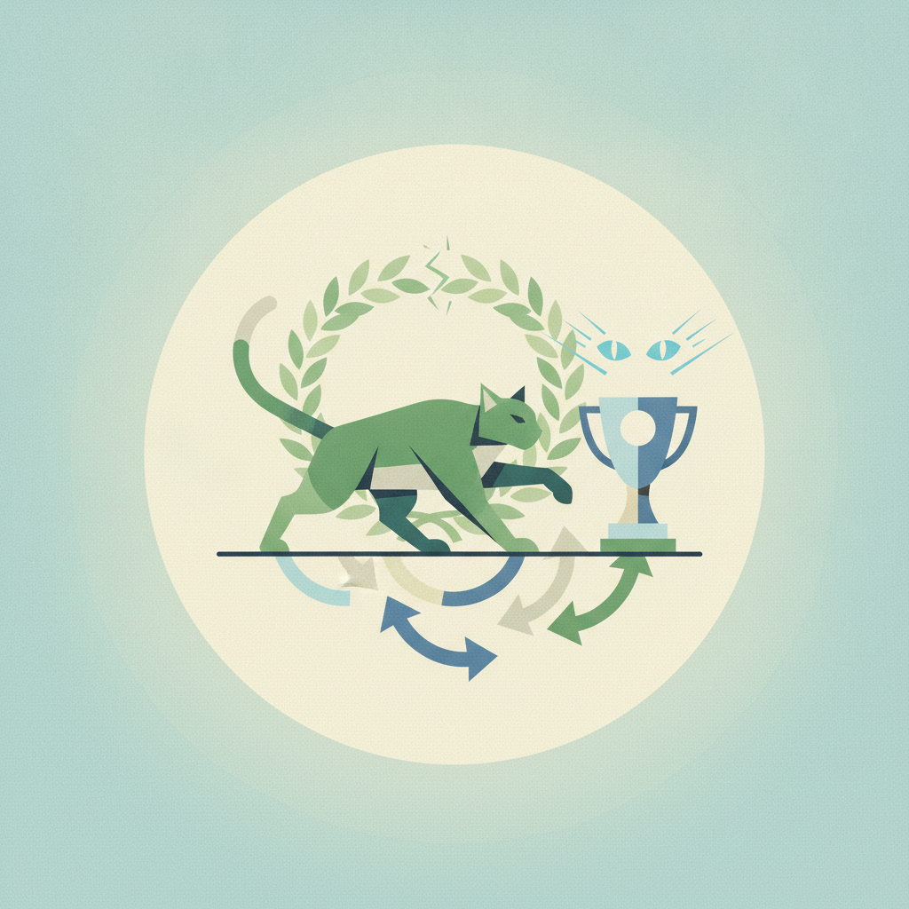 Illustration for Motivated Cats Eye National Title After Runner-up Finish