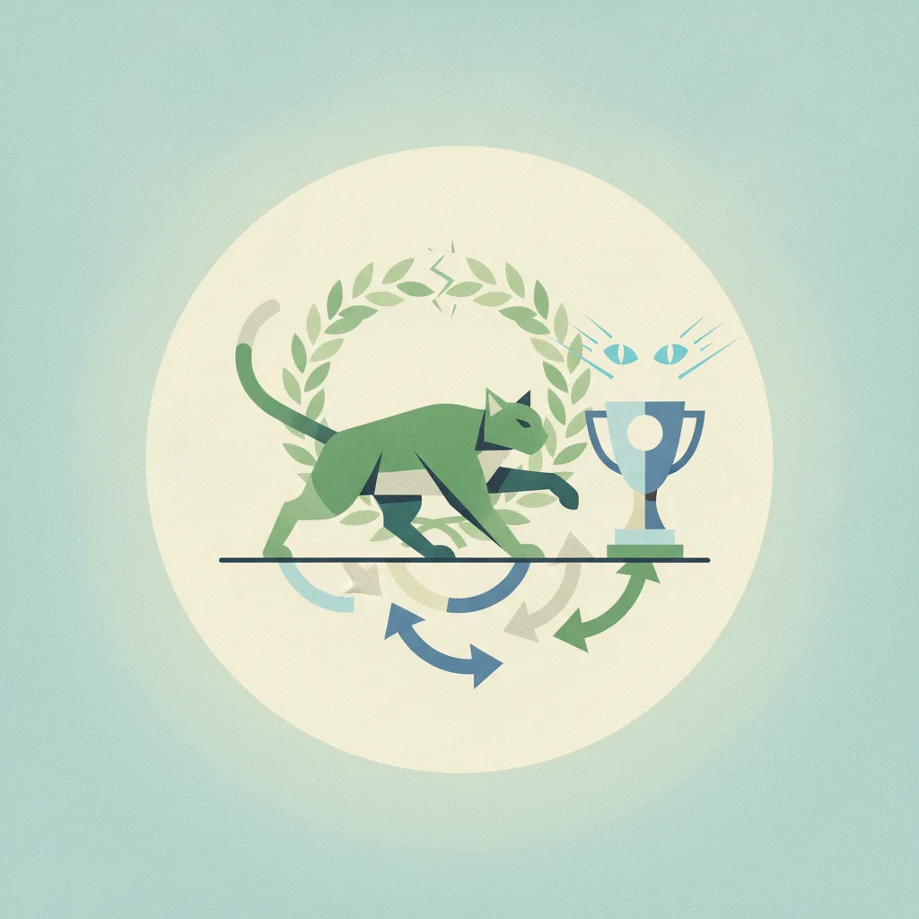 Illustration for Motivated Cats Eye National Title After Runner-up Finish