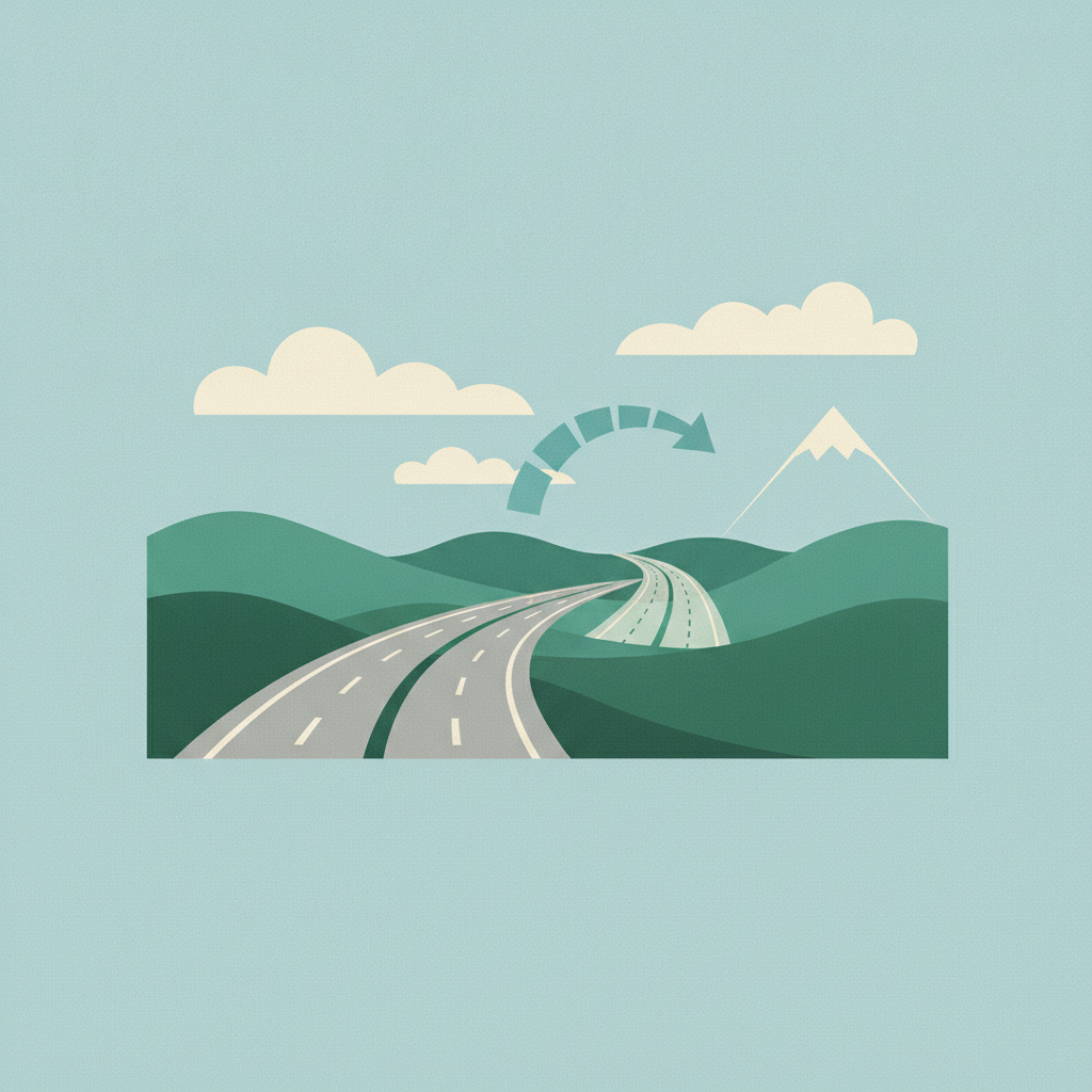 Illustration for Mountain Parkway Wolfe County widening complete, final 13-mile segment underway