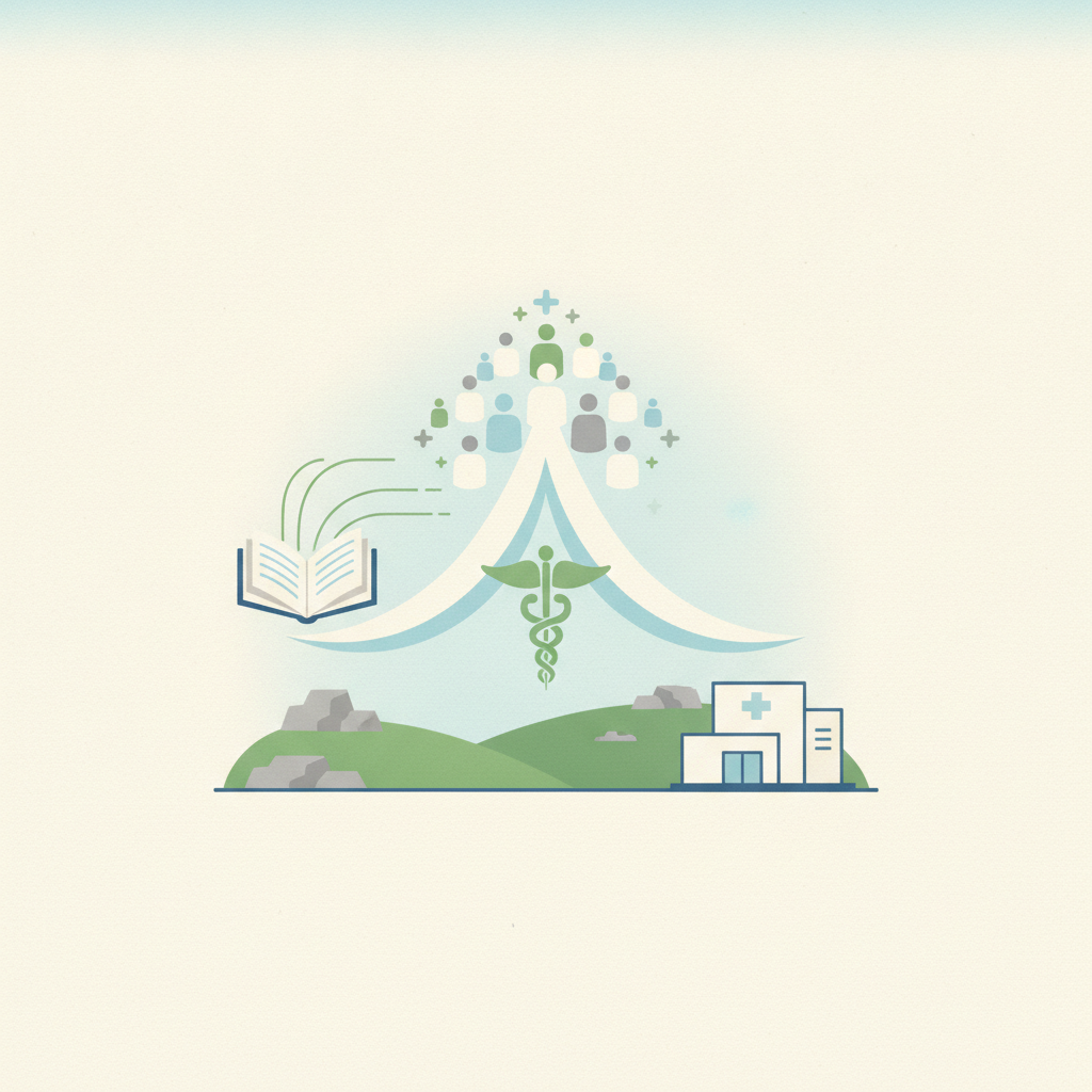 Illustration for Multiple efforts across Kentucky seek to attract doctors, interest students in healthcare careers