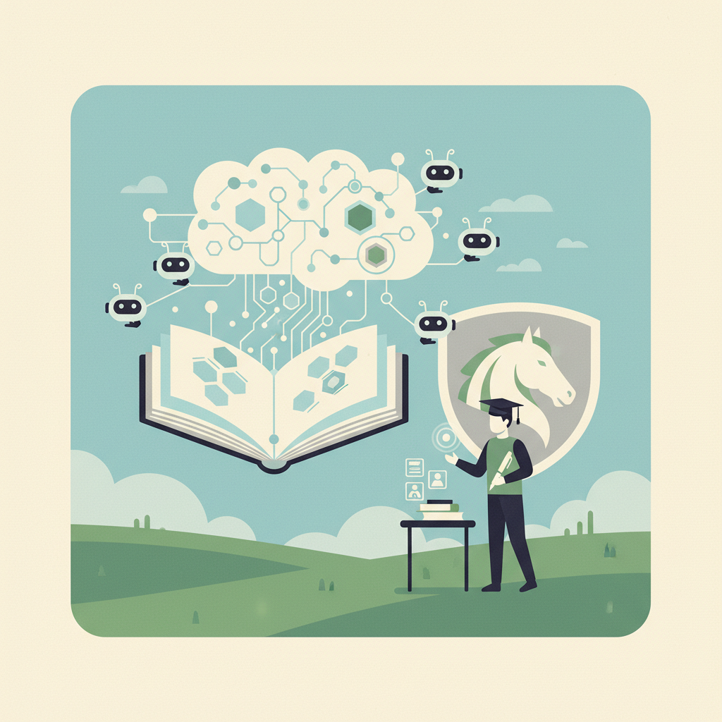 Illustration for Murray State Professor Uses AI Chatbots to Reimagine Graduate Tech Course