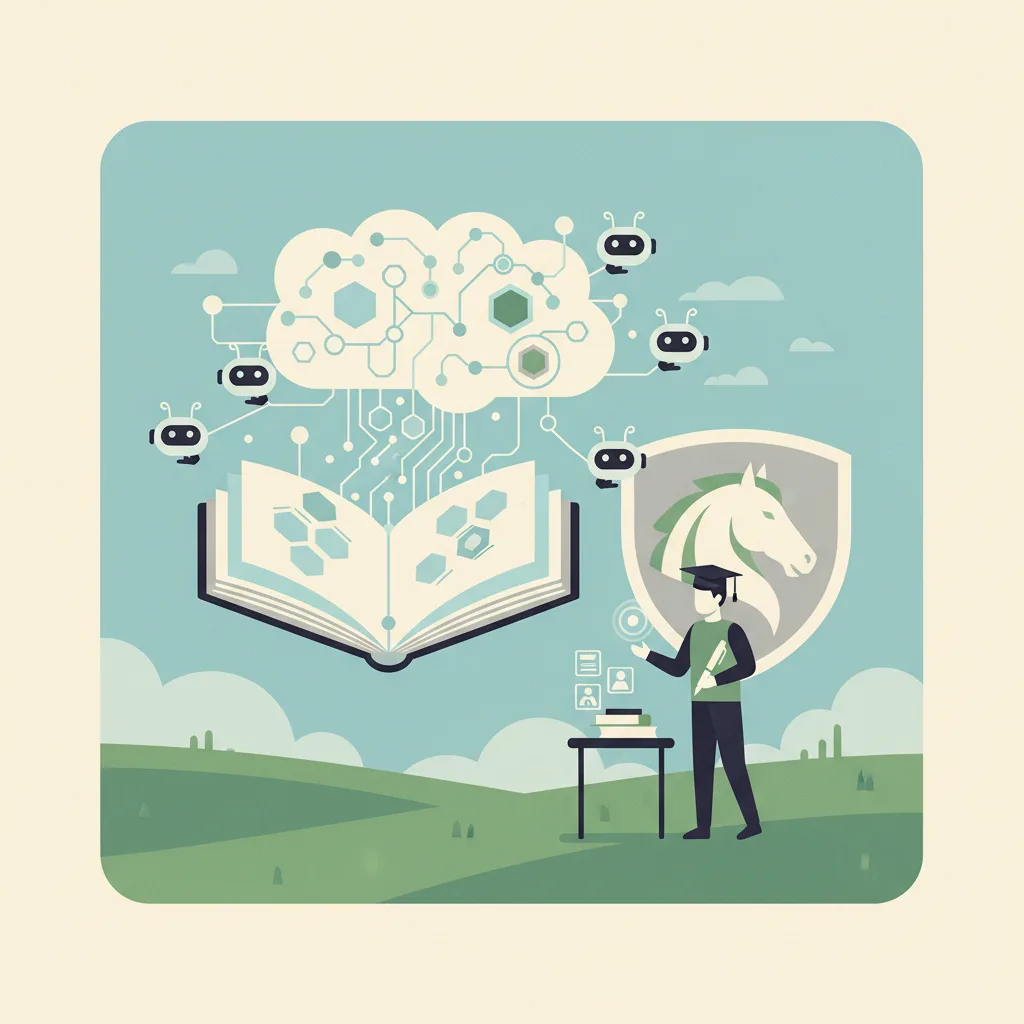 Illustration for Murray State Professor Uses AI Chatbots to Reimagine Graduate Tech Course