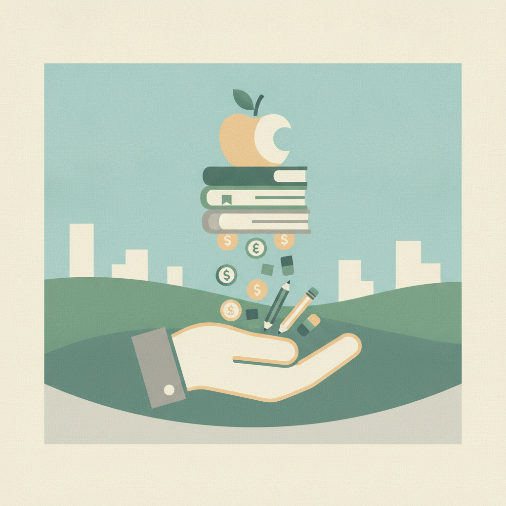 Illustration for New fund gives Fayette teachers $125 for school supplies