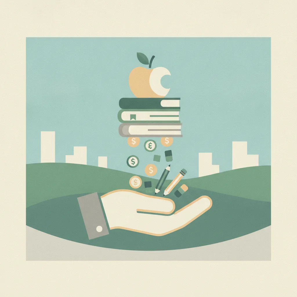 Illustration for New fund gives Fayette teachers $125 for school supplies