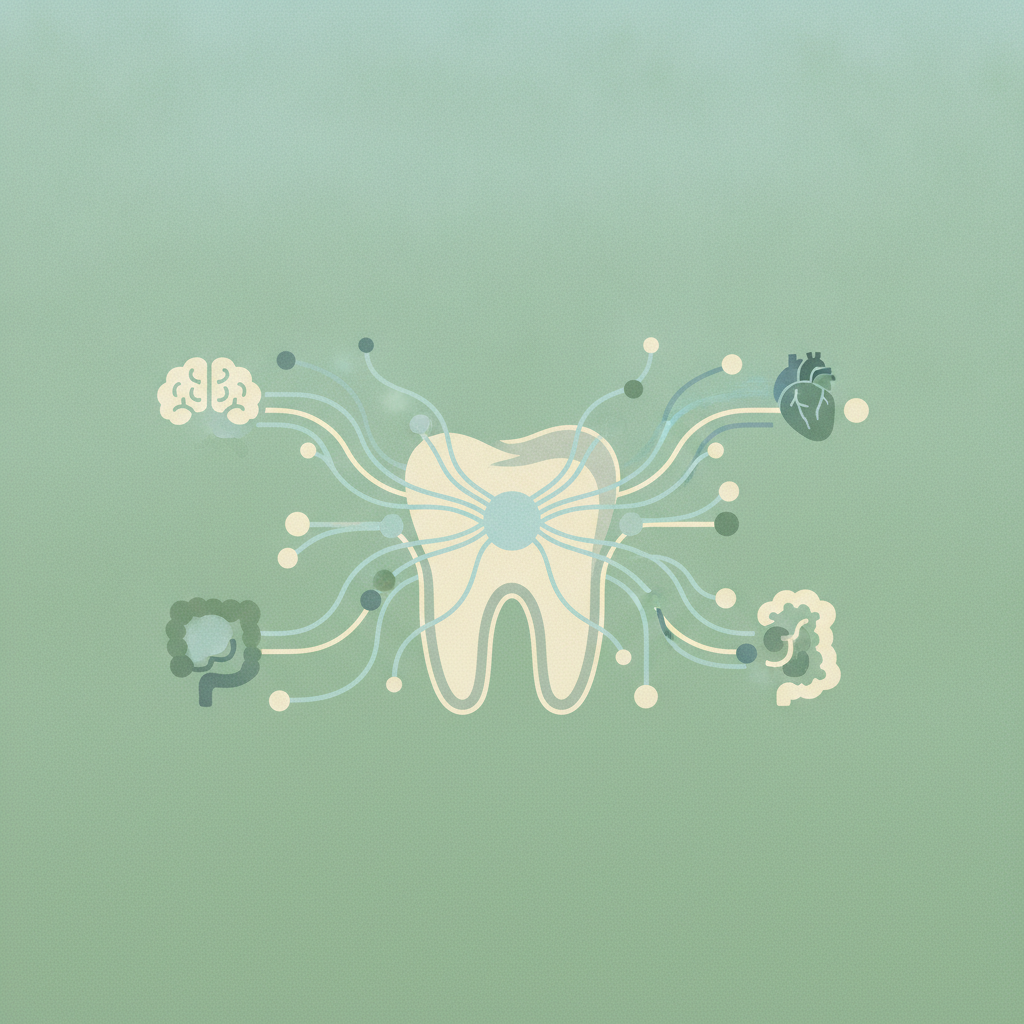 Illustration for New research shows how root canal treatment helps protect whole body