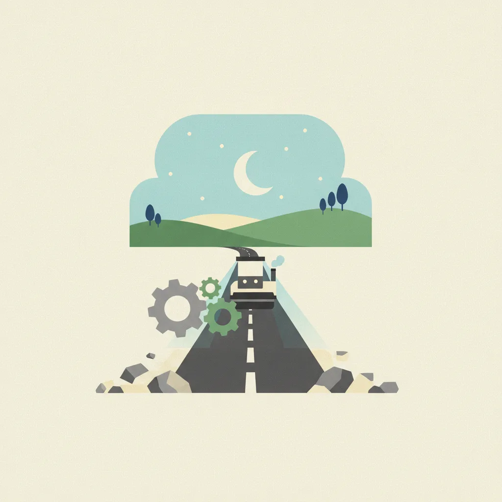 Illustration for Nighttime paving work set for Chevy Chase roads