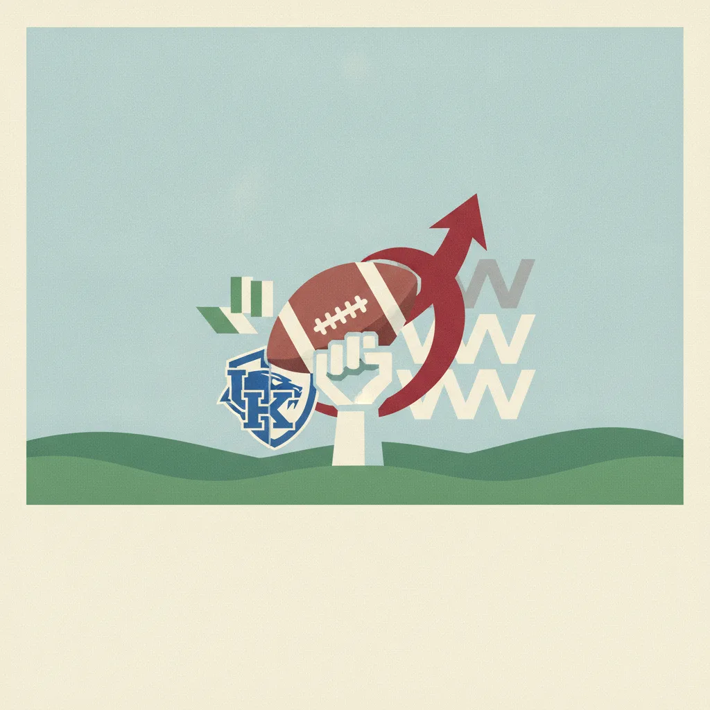 Illustration for No. 12 Alabama routs Kentucky 45-17 in SEC opener