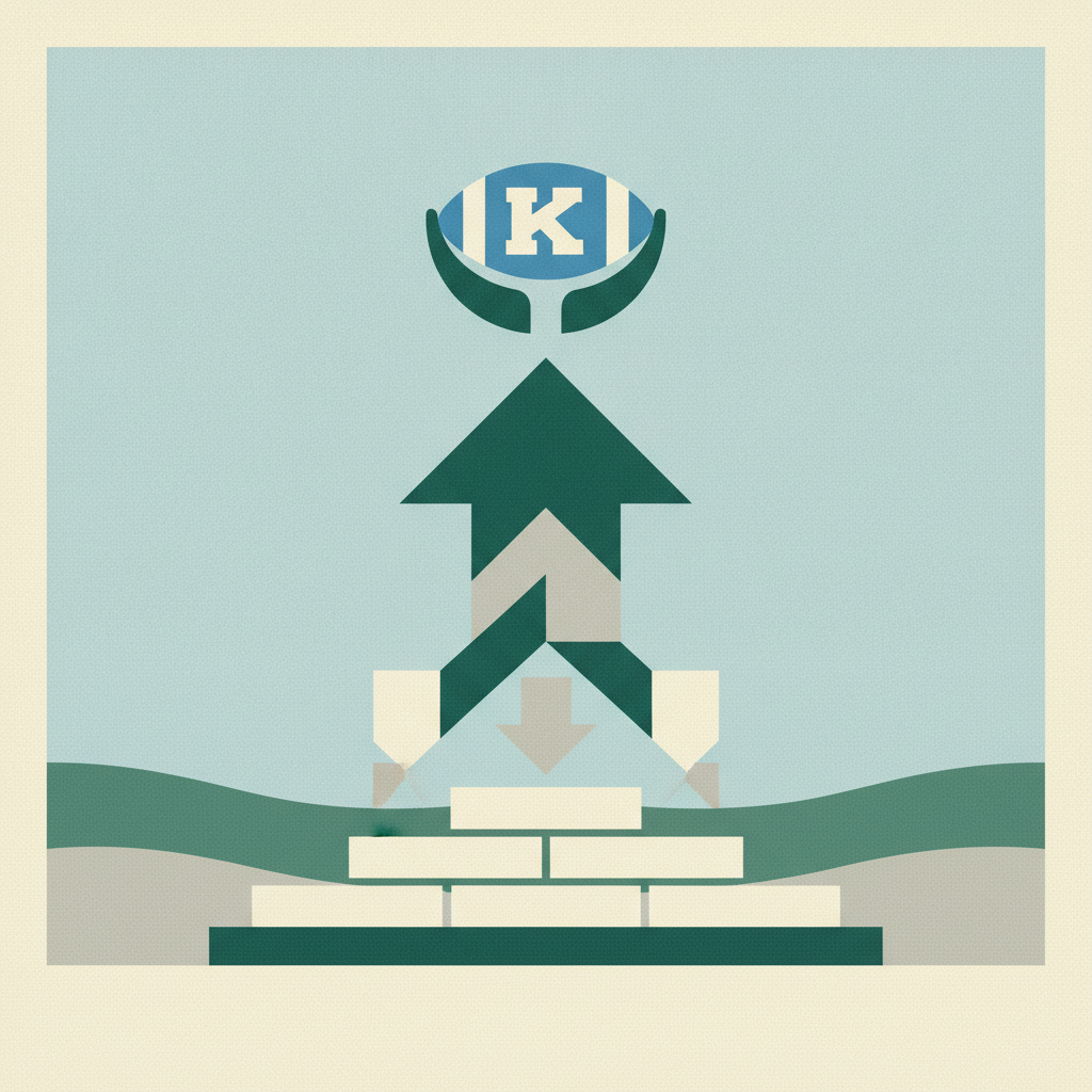 Illustration for Nochta Promoted to GM as Kentucky Football Restructures