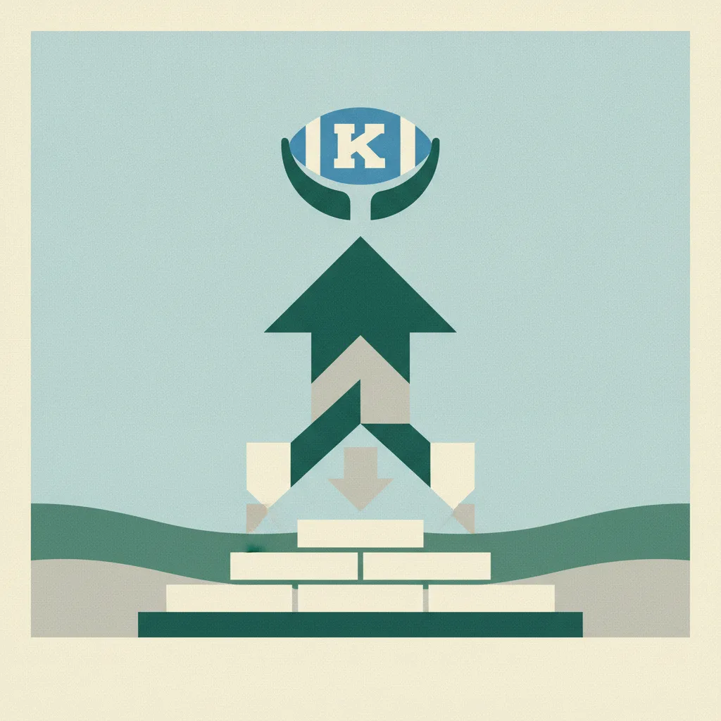 Illustration for Nochta Promoted to GM as Kentucky Football Restructures