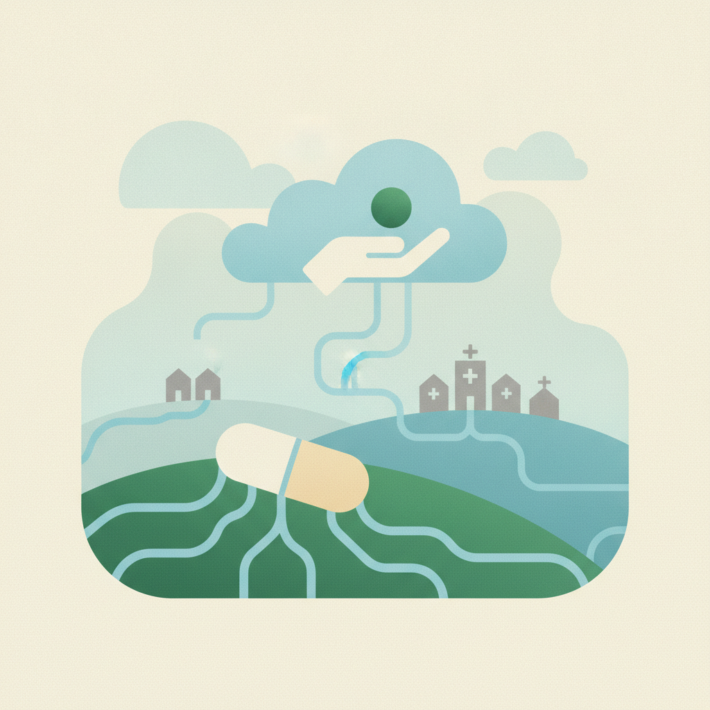 Illustration for Non-Profit Pharmaceutical Manufacturer Delivers Drug Access to Rural Hospitals