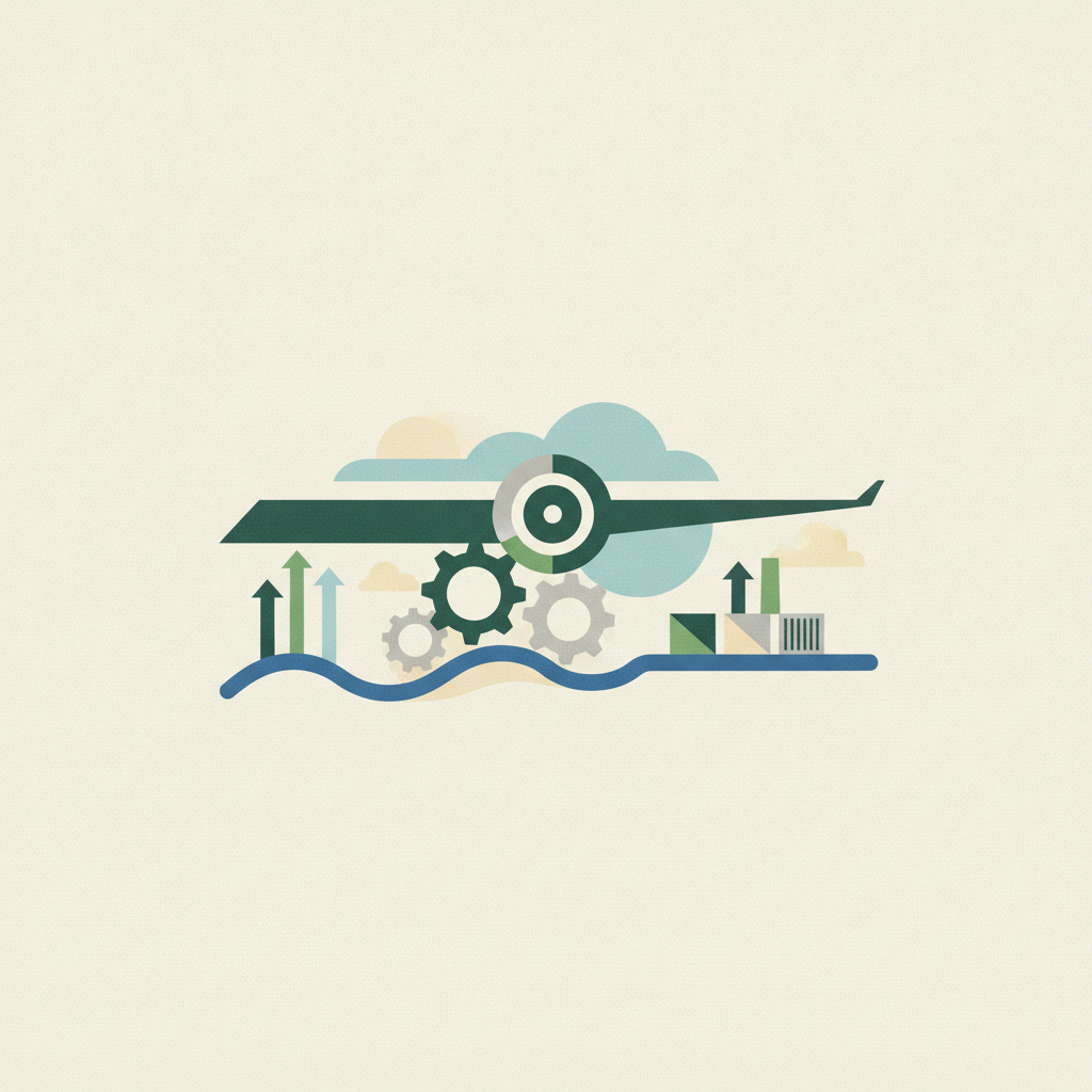Illustration for Northern Kentucky establishes itself as aerospace manufacturing powerhouse