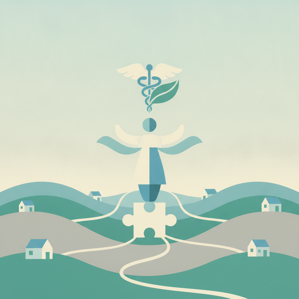 Illustration for Nurse practitioners have been filling the growing void left by physician shortages in rural Kentucky