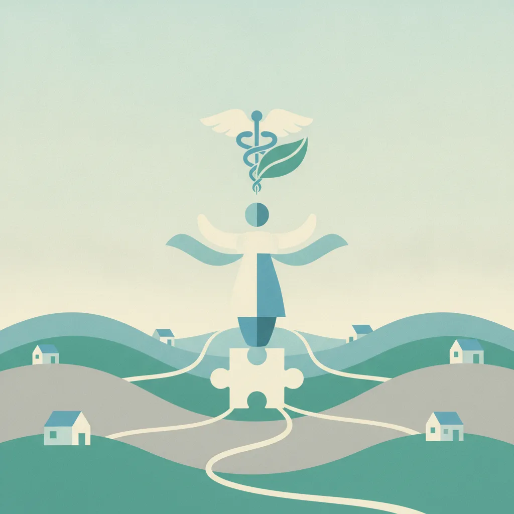 Illustration for Nurse practitioners have been filling the growing void left by physician shortages in rural Kentucky