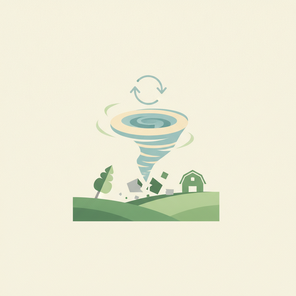 Illustration for NWS surveys damage from suspected tornado outbreak across Kentucky