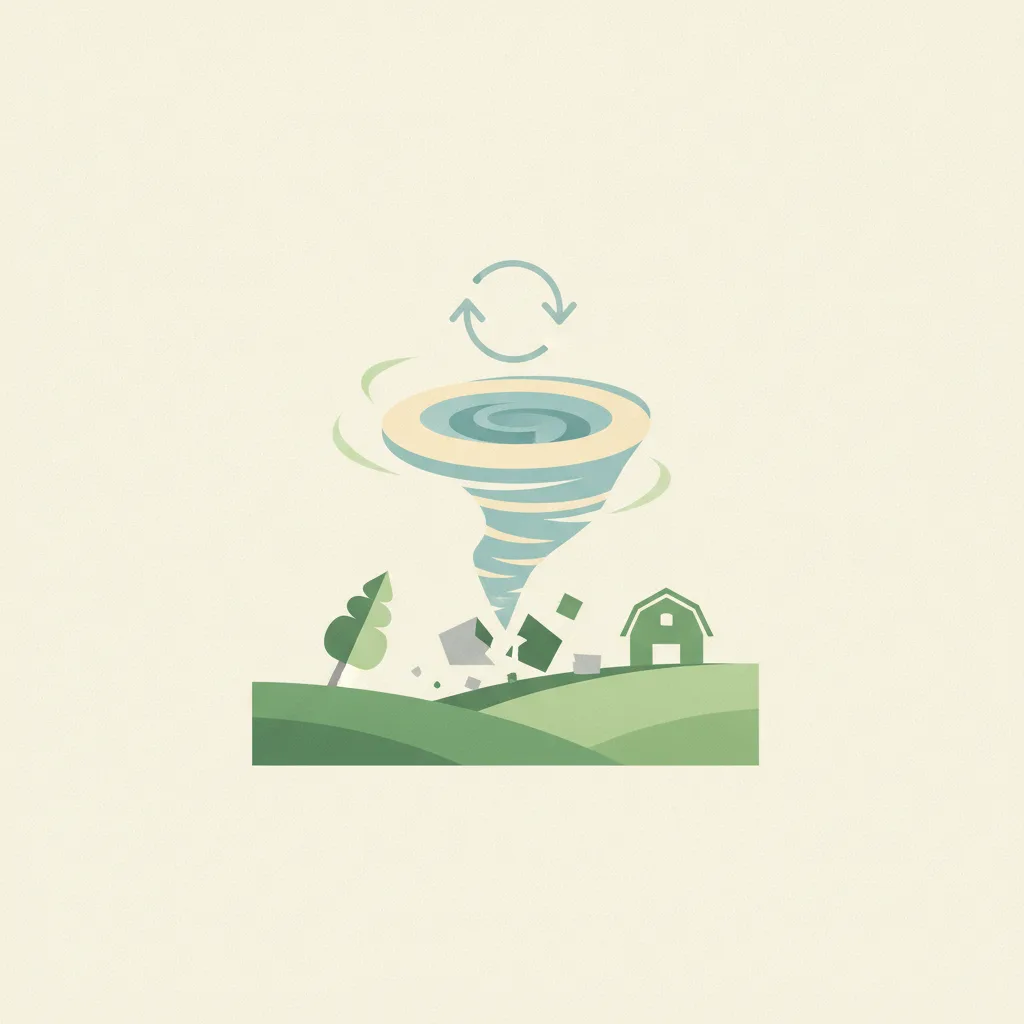 Illustration for NWS surveys damage from suspected tornado outbreak across Kentucky