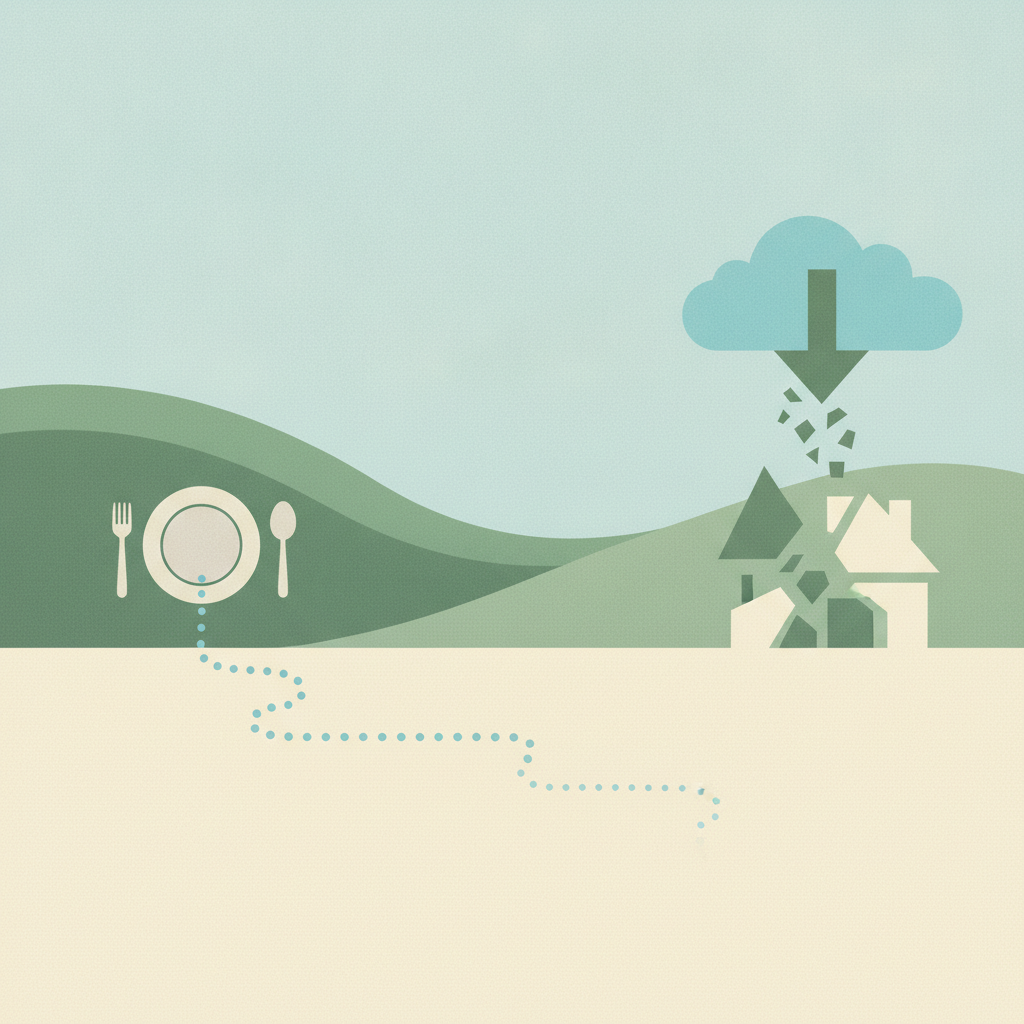 Illustration for Over 42,000 Kentuckians lost food aid under federal law