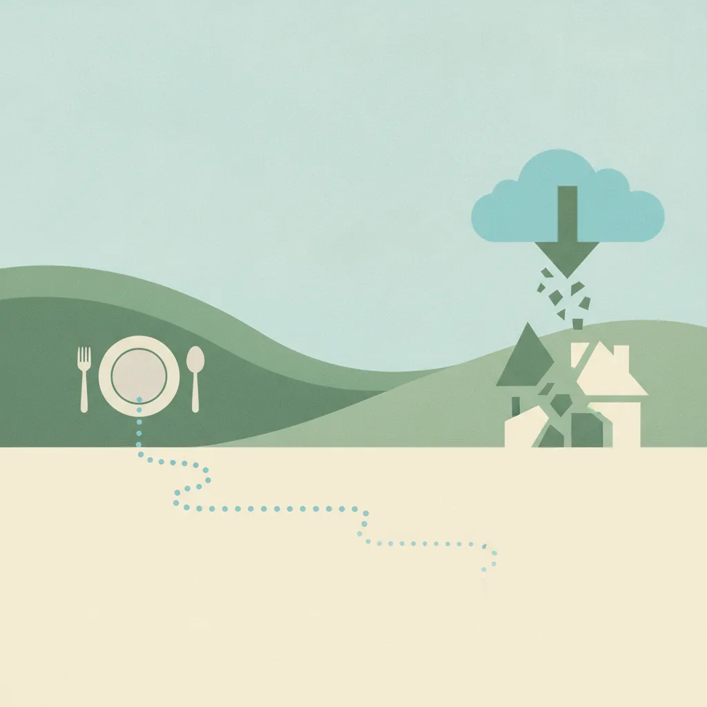 Illustration for Over 42,000 Kentuckians lost food aid under federal law