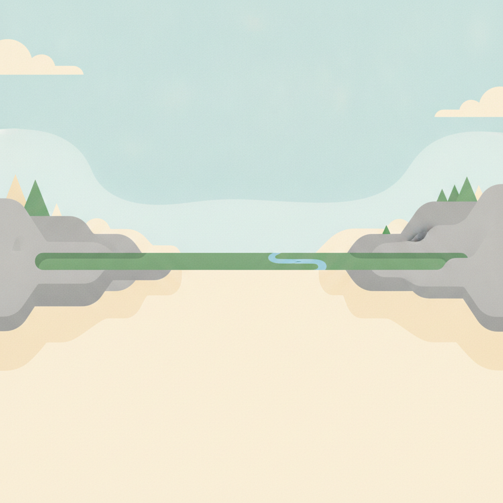 Illustration for Panhandle Geography