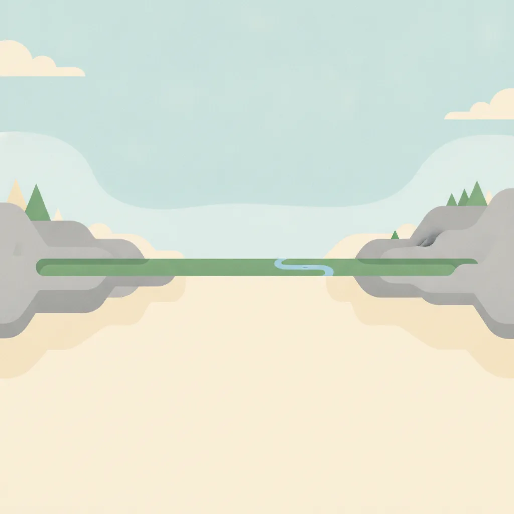 Illustration for Panhandle Geography