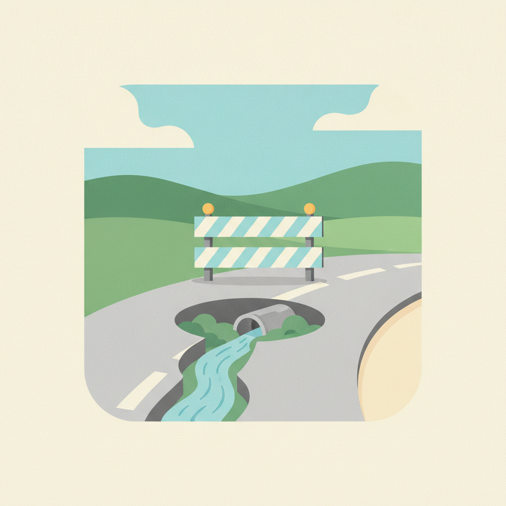 Illustration for Part of Swigert Avenue Closes July 27 for Stormwater Work