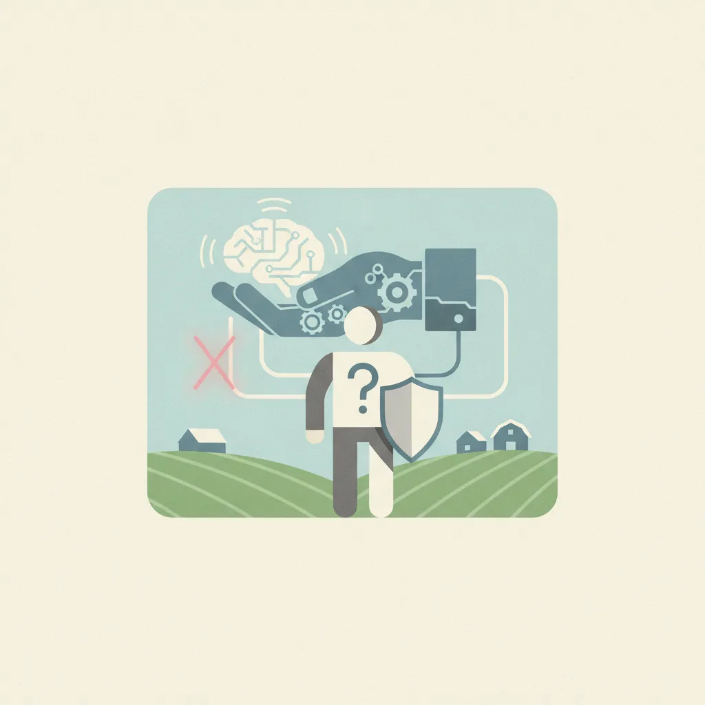 Illustration for Patients Wary of Governments, Companies Pushing AI as a Rural Healthcare Solution