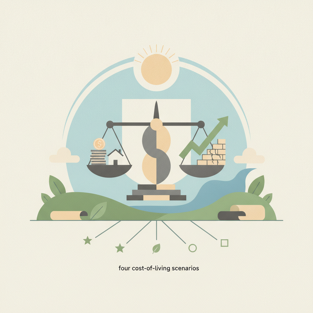 Illustration for Pension panel approves cost-of-living scenarios for actuarial review