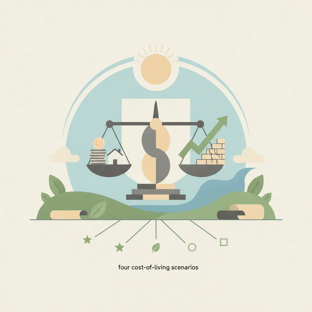 Illustration for Pension panel approves cost-of-living scenarios for actuarial review